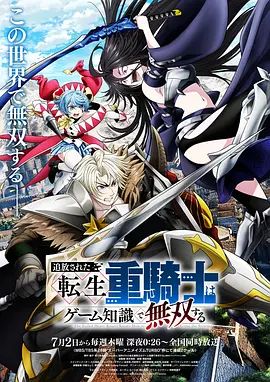 被追放的转生重骑士用游戏知识开无双海报